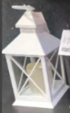 LAMPION 29CM ALB (24)