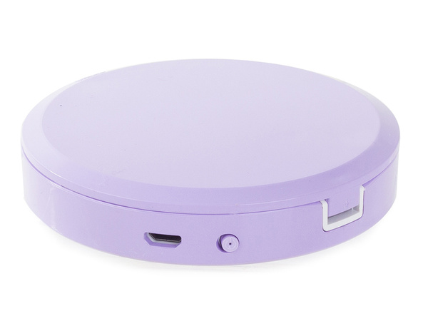 Led illuminated cosmetic make-up mirror