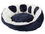 Lit pour chien pelucheux lit pour chat coussin doux lit pour canapé 60cm