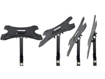 DREHBARE TV-HALTERUNG FÜR FERNSEHER, TV-HALTER 32-55, VERSTELLBAR