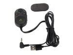 Transmiter samochodowy bluetooth adapter kabel usb aux bt5.3 bass boost