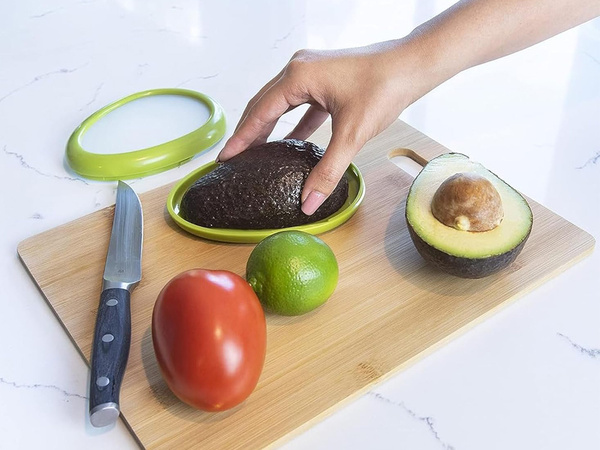 Recipiente Para Fruta Y Verdura 1 Pieza Reutilizable