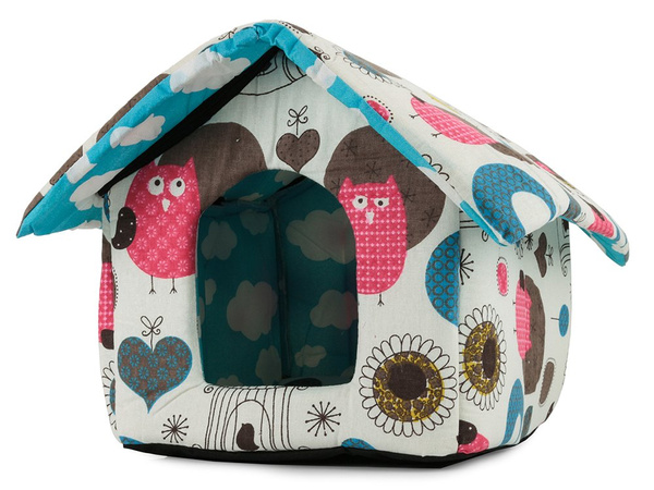 Suņu būda suņu gulta kaķu būda rotaļu mājiņa