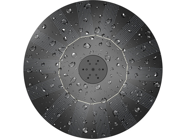 Pompe solaire pour fontaine de jardin étang flottant