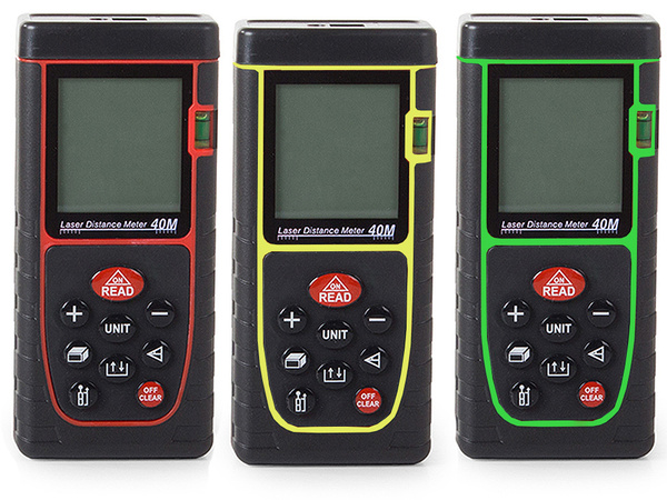 Digital laser distance meter 40m