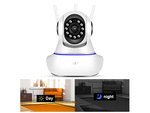 Camera ip wifi electronic nanny pivotant audio interior senzor de mișcare