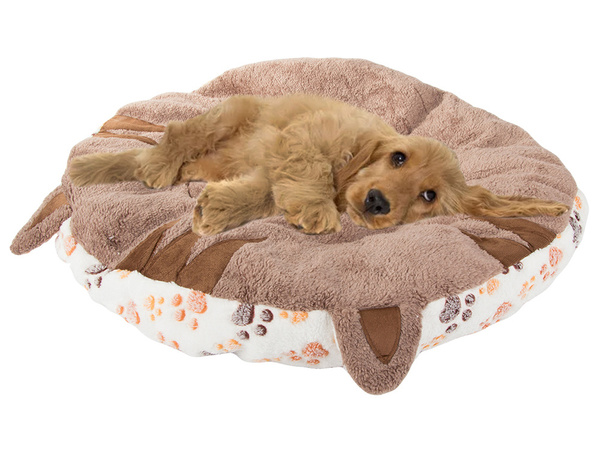 Pat de câine pufos pat de pisică moale 60cm