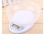 Pesador digital electronico de cocina con lcd 5 kg dimension cerveza
