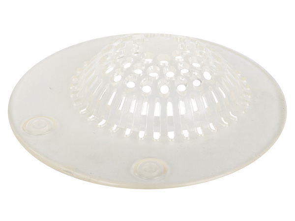 Crépine en silicone pour évier de cuisine ventouses autocollantes