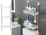 3 tier bathroom shelf toilet rack