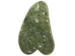 Jade body massager plate