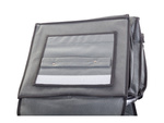 Organizator garderobe viseča polica s 6 policami 120cm