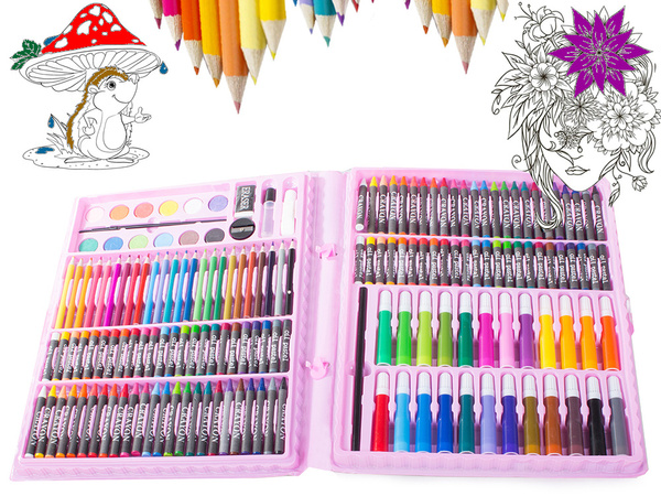 Artist's set painting case 168 ks