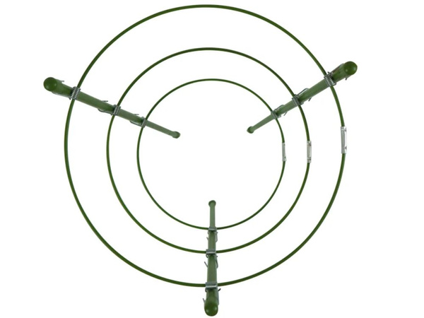 Anillo para flores soporte para plantas escalera redonda estable