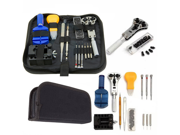 Kit de l'horloger outils de réparation des montres
