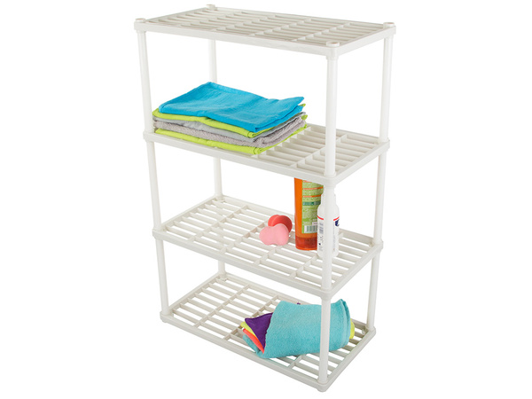 Bathroom shelf kitchen standing cupboard shelf 4 level organiser
