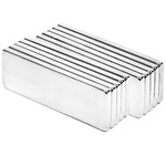 Augstas stiprības neodīma magnētu komplekts 10 gab.