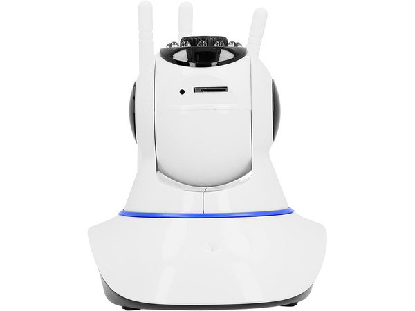 Ip kamera wifi elektronska varuška vrtljiva avdio notranji senzor gibanja