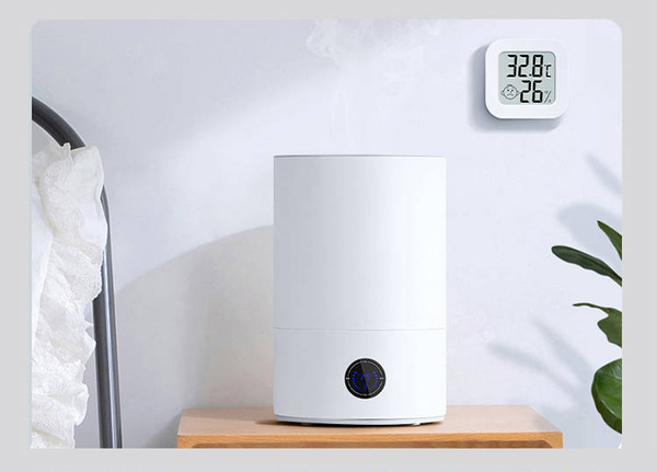 Digitales thermometer wetterstation raumhygrometer