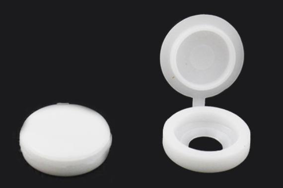 TAPAS PARA TORNILLOS 100 PCS MARRÓN (400)