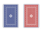 Coated poker cards deck 54 pcs