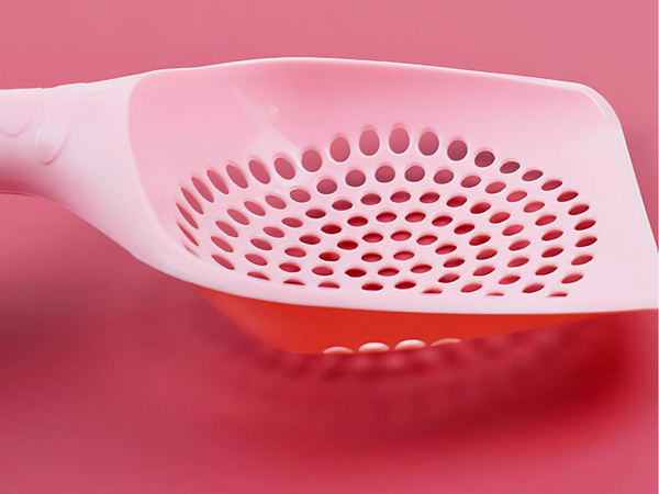 Zajemalka za mačji pesek velika zajemalka za pesek plastična robustna