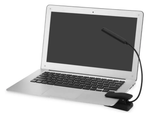 Svetlo na čítanie kníh usb nočné svetlo s klipom zdravé pre oči 9 led