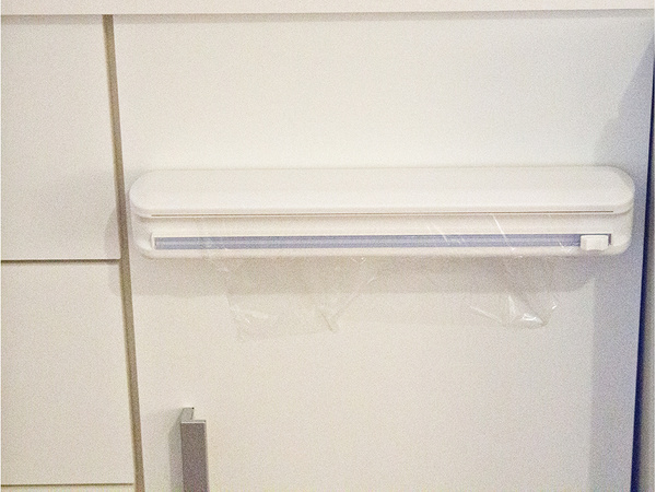 Konyhai fólia adagoló vágó