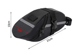 Bicicletă pannier sub șa caz sac impermeabil
