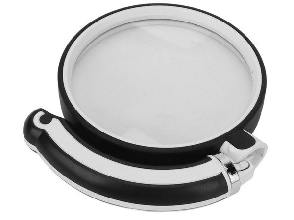 Classic lump 90mm faltenglas