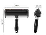 Brush roller roll cleaning hair collection multiple use