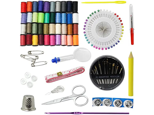 Kit de couture kit de couture aiguilles épingles à fil grands crochets