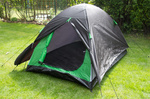 CAMPING TENT 2 PERSON WATERPROOF MOSQUITO NET BEDROOM