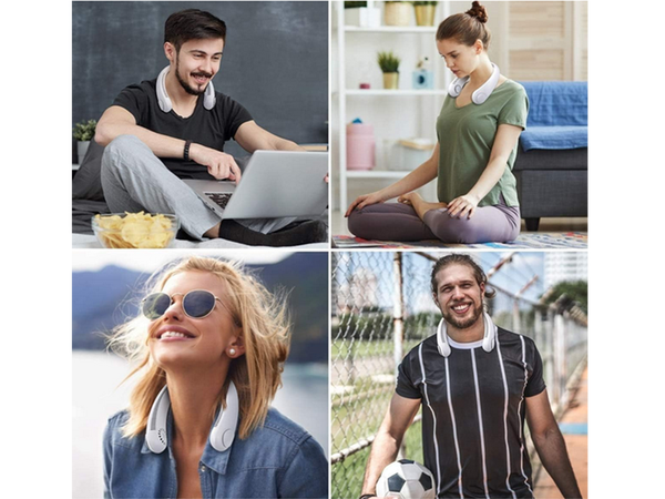 Ventilator vratni ventilator prenosna klimatska naprava brezžična akumulatorska baterija