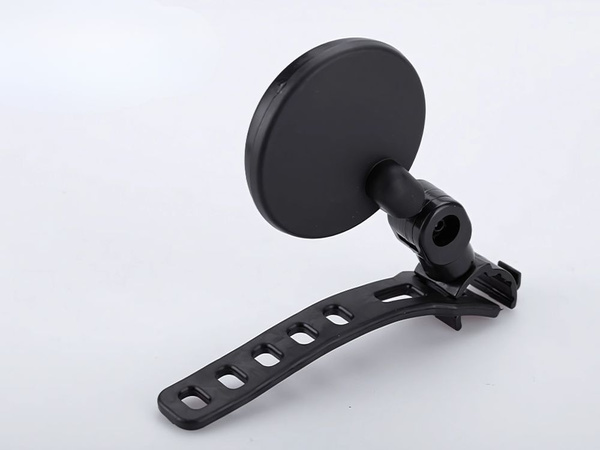 Handlebar mirror for bicycle handlebars convex retro 360
