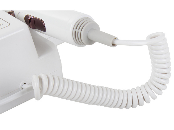 Hotel pool hair dryer handle