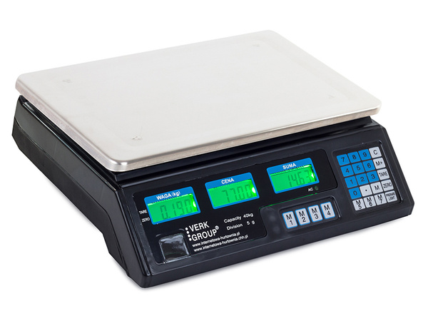 Cântărie electronică de verificare calculativă 40kg ro