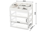 Casket cosmetics organiser drawers xxl
