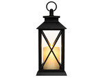 DEKORATIVNA LED LAMPION Z ELEKTRIČNO BATERIJSKO SVEČKO