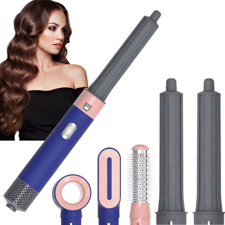 Sèche-cheveux, kit de soins capillaires 5 en 1, embouts interchangeables, cheveux