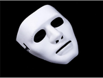 Máscara blanca para halloween myers horror party