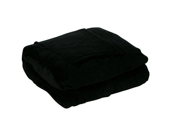 Snuggie fleece blanket for reading