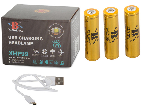 Faro bailong led xhp99 powerbank zoom