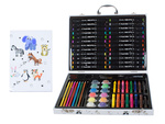 Set d'artistes pour la peinture en boîtier 66 pièces