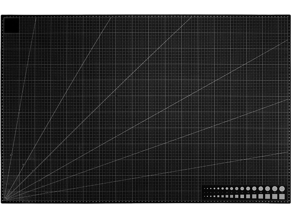 Tapis de coupe auto-cicatrisant a1 modelage double face