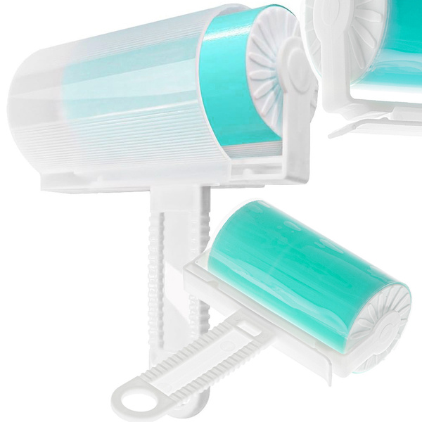 Silikoonist geelirull riiete puhastamiseks eemaldab koerakarvad kassikarvad