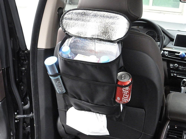 Autositz-organizer mit thermotasche