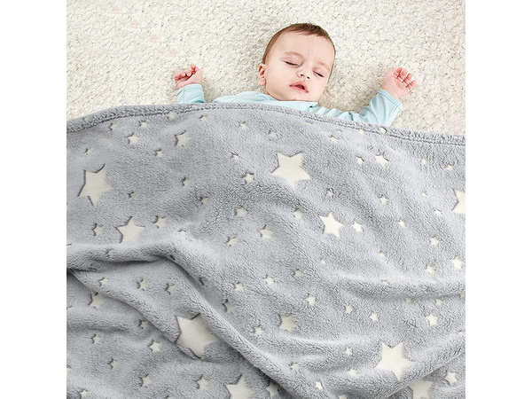 Manta suave colcha luminosa 150x180