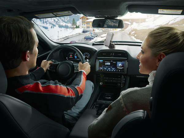 Suport auto pentru telefon parbriz tablou de bord masina cockpit titular puternic