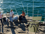 Tourist fishing chair thermal bag